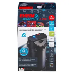 Зовнішній фільтр Eheim classicVARIO+e 250 Wi-Fi (2214020) - мініатюра 5