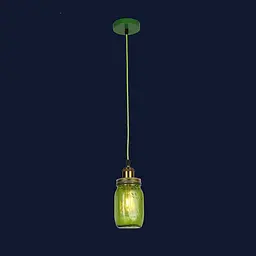 Люстри Levistella 756PR9544-1 GREEN