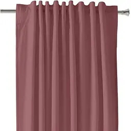 Штори на кухню та в кімнату Cosas Blueberry 180х270 см 2 шт сливовий (Curtains_Cherry) - мініатюра 2