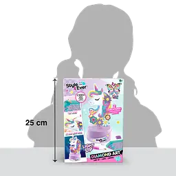 Набір для творчості Style 4 Ever "Diamond Art - Деко з підсвіткою" CanalToys Art.OFG299 - мініатюра 11