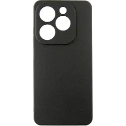Чохол до мобільного телефона Dengos Carbon Infinix Smart 8 Plus (black)