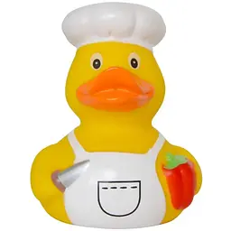 Качка FunnyDucks Повар (1898) - мініатюра 2