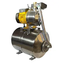Насосна станція Optima JET100S-PL-50INOX 1,1кВт нержавійка на гребінці 000019358 - мініатюра 2