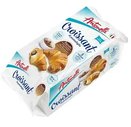 Круасани Antonelli Croissant з шоколадним кремом та вершково-молочною начинкою 225 г