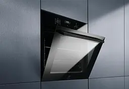 Духова шафа електрична Electrolux А пара дисплей конвекція телескопічні напрямні 65 л чорний - мініатюра 3