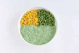 Наповнювач для котячих туалетів UniQ PETS Tofu Green Tea біорозкладний 5 кг - мініатюра 3
