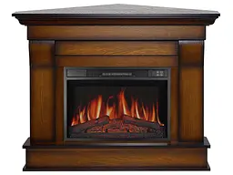 Електрокамін кутовий ArtiFlame Albion Corner AF23S дуб антик