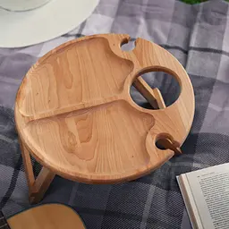 Розкладний столик для вина 35x35 см (944-13) - мініатюра 7
