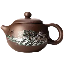 Иссинский чайник Зимний, 170 мл