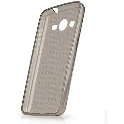 Чохол-накладка Remax для Samsung G360 G361 ультратонкий сірий - мініатюра 2