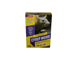 Корм для гризунів Стриб&Скок 500г середніх порід Супер Меню ±3%