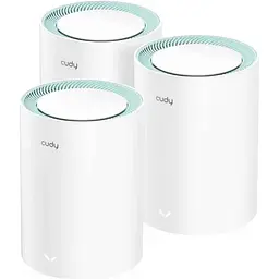Wi-Fi Mesh система Cudy M1300 3-pack [121809] - мініатюра 1