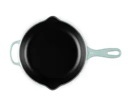 Сковорода універсальна Le Creuset Round Skillet 23 см морська сіль 20182237170422 - мініатюра 3