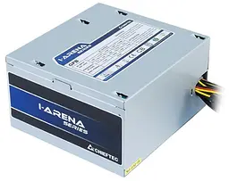 Блок живлення Chieftec iArena GPB-400S 400W (GPB-400S) Silver - мініатюра 3