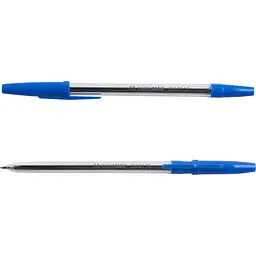 Ручка кулькова Buromax Jobmax Norma синя 0.7 мм упаковка 50 шт. (BM.8118-01)