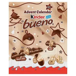 Aдвент календар Kinder Bueno Adventskalender 181 г