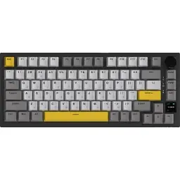 Клавіатура Ajazz AK820 Pro Gift Switch Black RGB USB/Wireless/Bluetooth UA Black (AK820PRO-G-BGY)