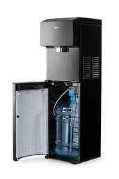 Підлоговий кулер HotFrost 450AMI Black з компресорним охолодженням - мініатюра 7