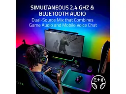 Навушники з мікрофоном Razer Kraken V4 Pro Black (RZ04-05160100-R3M1) - мініатюра 8