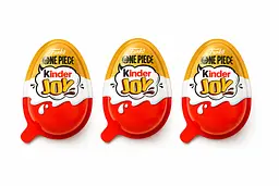 Набір 3 шт Kinder Joy One Piece  Ван Піс (нова колекція)
