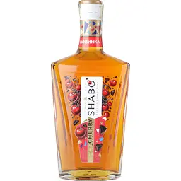Напій спиртний Shabo Cherry & Chocolate 30% 0.5 л