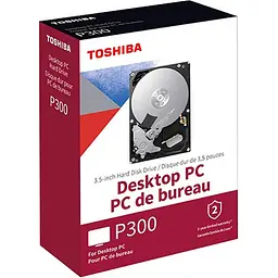 Жорсткий диск 3.5` Toshiba P300 6TB SATA 128MB (HDWD260UZSVA) - мініатюра 7