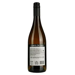 Вино Comte du Vals Blanc біле сухе 0.75 л - мініатюра 3