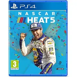 Гра Nascar Heat 5 англійська версія PS4