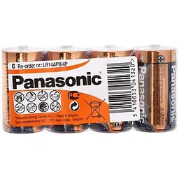 Батарейка PANASONIC LR14 коробка 4шт