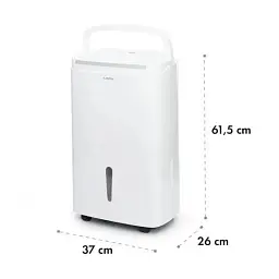 Осушувач повітря KLARSTEIN DryFy Connect 50 (10034435) Б/в - мініатюра 3