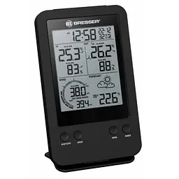 Метеостанція Bresser 3-in-1 Profi Wind Gauge Black (7002531) - мініатюра 2