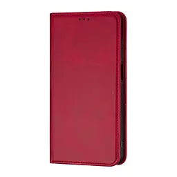Чохол-книжка Premium Samsung A26 (A266) Dark Red