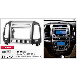 Перехідна рамка Hyundai Santa Fe Carav 11-717 - мініатюра 4