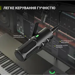 Мікрофон Fifine Tank 3 USB/XLR Black (Tank3) - мініатюра 7