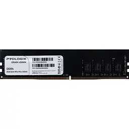 Модуль пам'яті для комп'ютера DDR4 8GB 3200 MHz Prologix (PRO8GB3200D4) - мініатюра 5