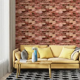 Панель стінова Sticker Wall 3D 700мм x 770мм x 2мм Коричневий SW-00001910 - мініатюра 5
