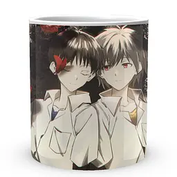 Кухоль GeekLand Evangelion Євангеліон Каору Сіндзі EVA 002.36 330 мл білий - мініатюра 2