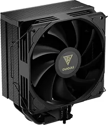 Кулер для процесора GAMDIAS BOREAS E2-410 CPU Air Cooler, Black (4712960139459)