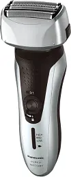 Бритва електрична Panasonic сіткова срібна (ES-RF31-S520) - мініатюра 2