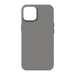 Силиконовый чехол с MagSafe для Apple iPhone 15, ICON2 MagCase, серый, противоударный, панель с мягкой подкладкой, защита всего корпуса, поддержка беспроводной зарядки, совместим с защитными стеклами и пленками, ArmorStandart (ARM72730)