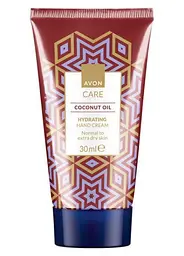 Відновлюючий крем для рук Avon з маслом кокосу, 30 мл - мініатюра 1