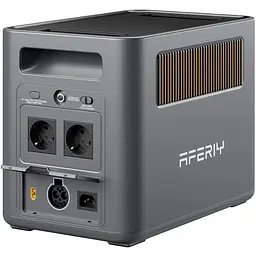 Зарядна станція Aferiy AF-P180 PRO, 1800 Вт, 1024 Вт/год (електростанція для дому, UPS, ДБЖ) EU - мініатюра 5