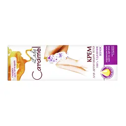 Крем для депіляції тіла Lady Caramel 100% result 100 мл - мініатюра 4