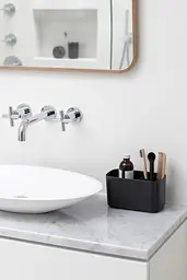 Органайзер для ванної кімнати Brabantia Renew темно-сірий (280085) - мініатюра 6