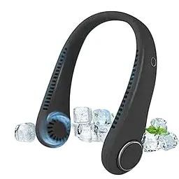 Портативний шийний вентилятор CNMTCCO Neck Fan 360°