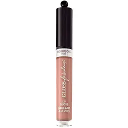 Блиск для губ Bourjois Gloss Fabuleux з ефектом бальзаму відтінок 05 Taupe of the world 3.5 мл (8000019656530)