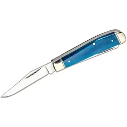 Ніж Cold Steel Mini Trapper Blue Bone (CS-FL-MTRPR-B) - мініатюра 2