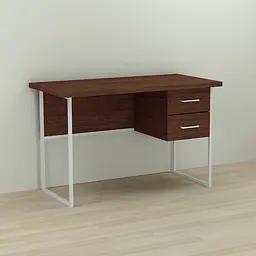 Комп'ютерний стіл Ferrum-decor Таккота 75x100x60 білий ДСП Венге 32мм (FRD-102087)