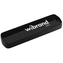 USB флеш накопичувач Wibrand 32GB Grizzly Black USB 2.0 (WI2.0/GR32P3B)