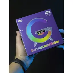 Настільна лампа XPRO з колоною RGB-підсвічуванням Bluetooth L39 (44588-_276) - мініатюра 18